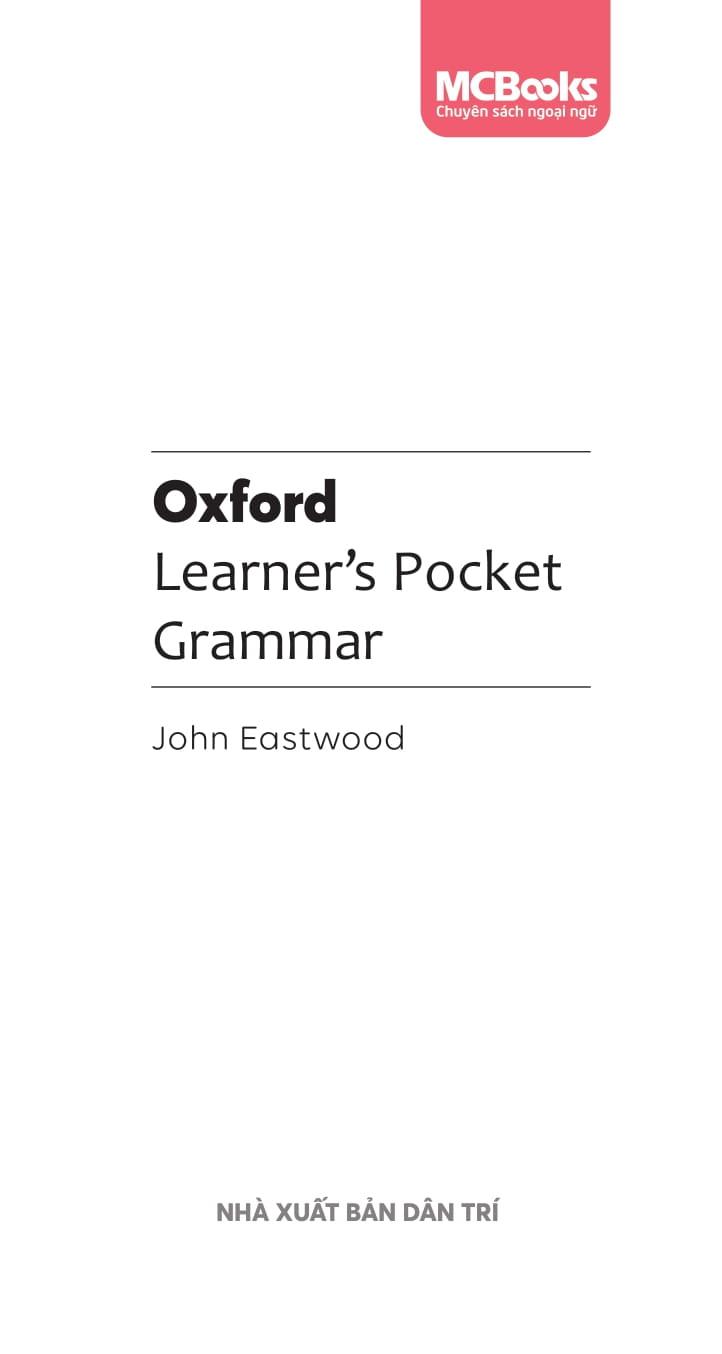 Sách - Oxford Learner