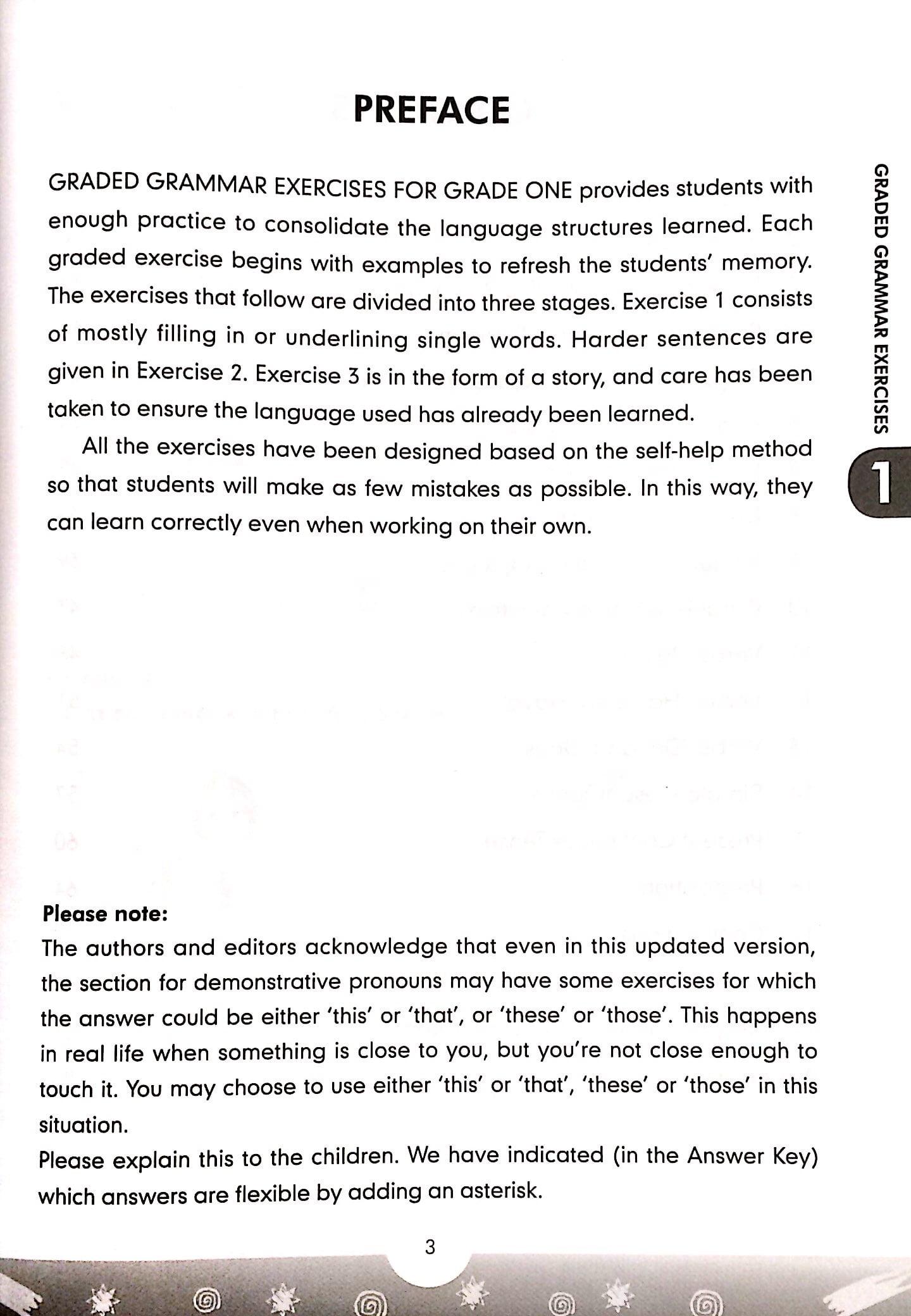 Graded Grammar Exercises 1