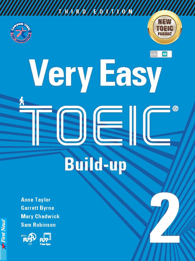 Combo 3Cuốn sách: Bộ sách Luyện thi NEW TOEIC. Trình độ Sơ - Trung cấp (Very Easy TOEIC 1 + Very Easy TOEIC 2 + TOEIC Upgrade)