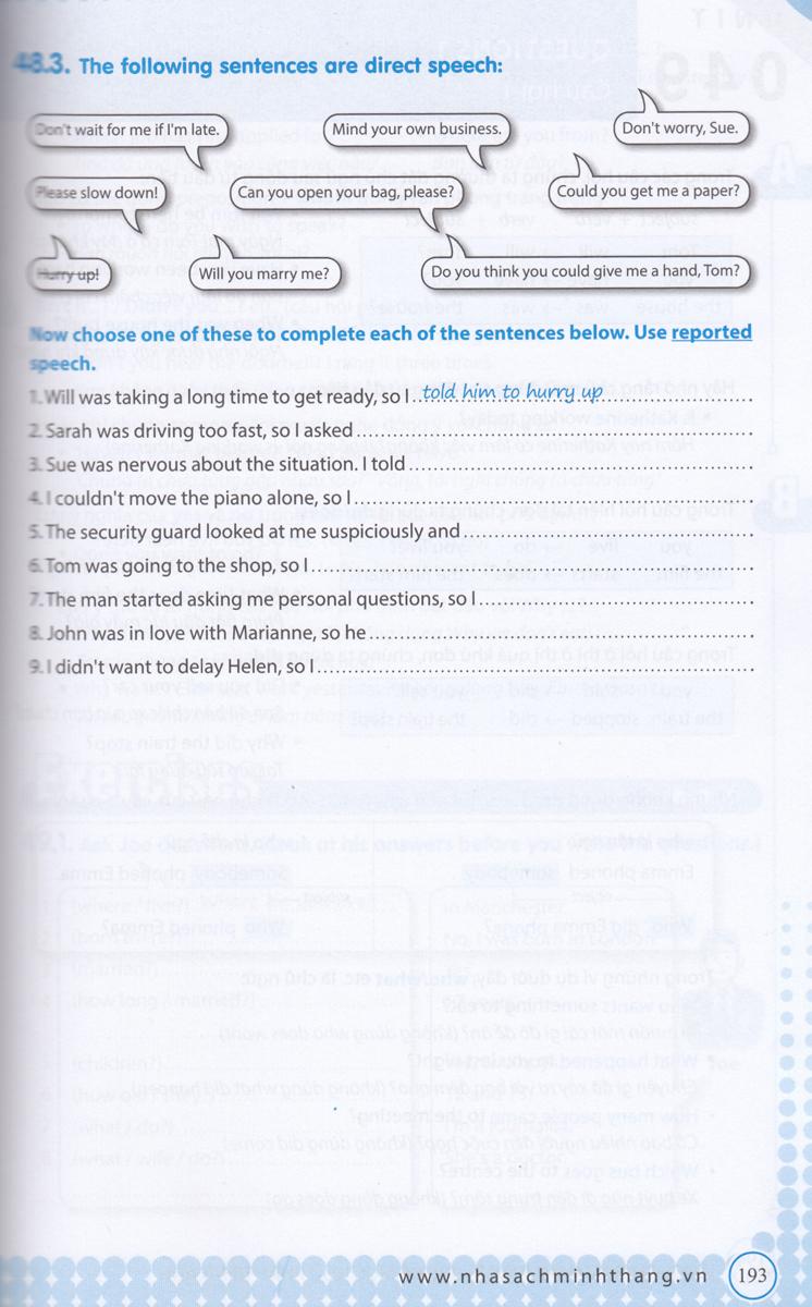 English Grammar In Use - 136 Đề Mục Ngữ Pháp Tiếng Anh