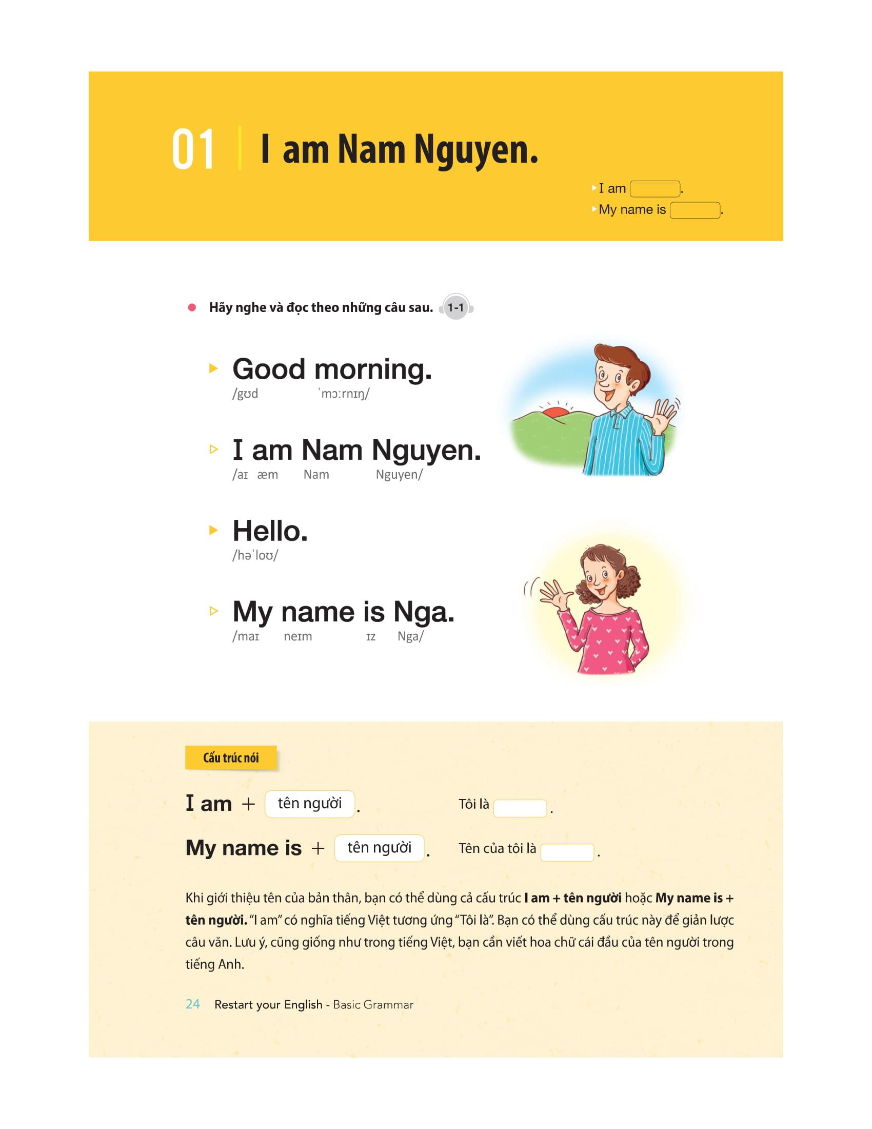 Restart Your English - Basic Grammar