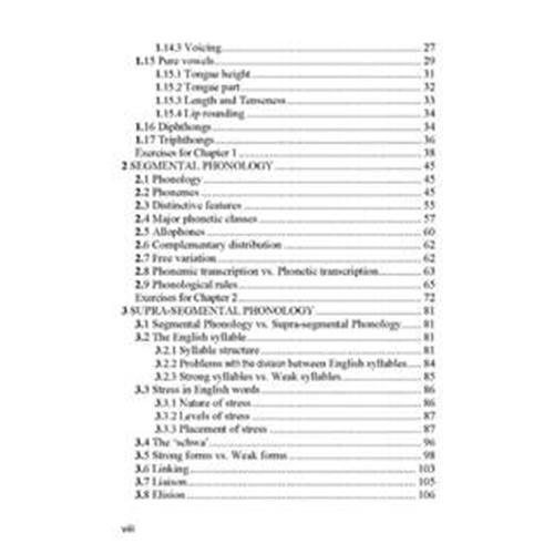 Ngữ Âm Học Và Âm Vị Học Tiếng Anh - English Phonetics And Phonology - PGS.TS. Tô Minh Thanh; ThS. Phan Văn Quang