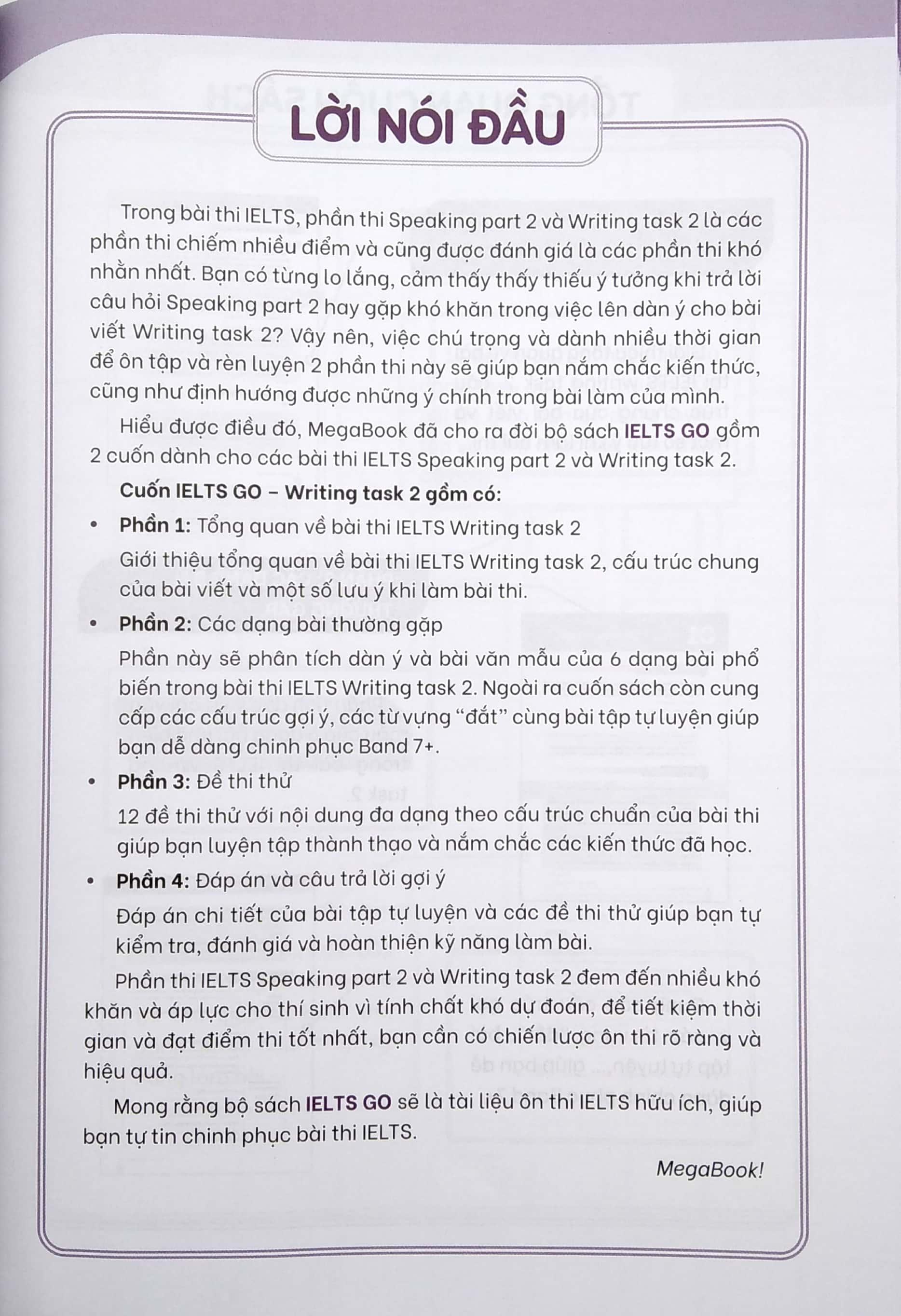 Ielts Go - Writing Task 2 - Dàn Ý Mẫu Cho Tất Cả Các Dạng Bài