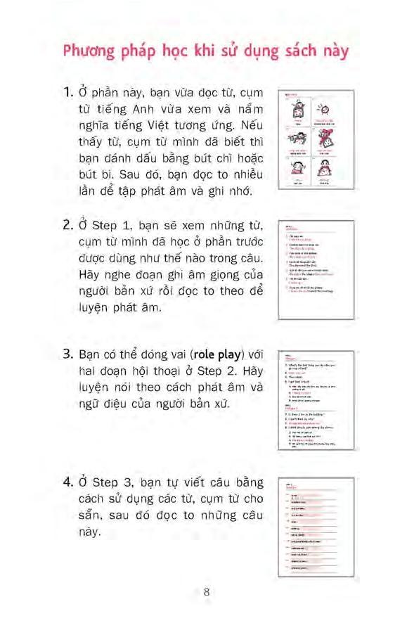 Sử Dụng Tiếng Anh Trong Sinh Hoạt Thường Ngày Từ Sáng Đến Tối (Kèm CD Hoặc File MP3)
