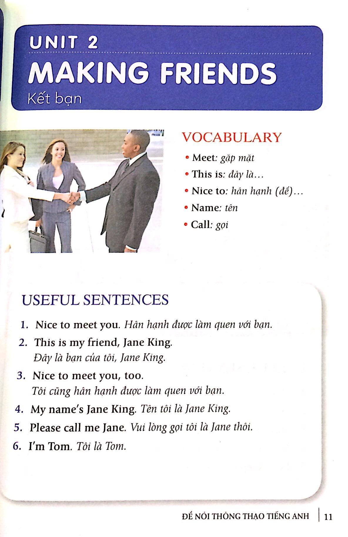 Để Nói Thông Thạo Tiếng Anh