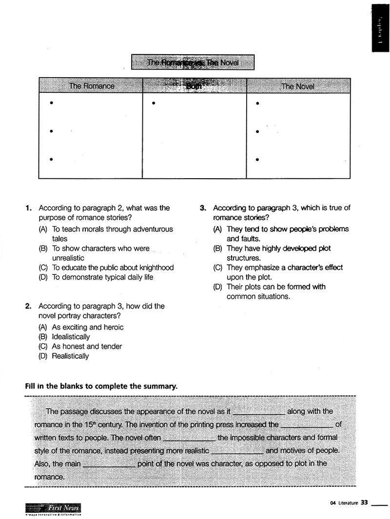 Developing Skills For The Toefl IBT - Reading