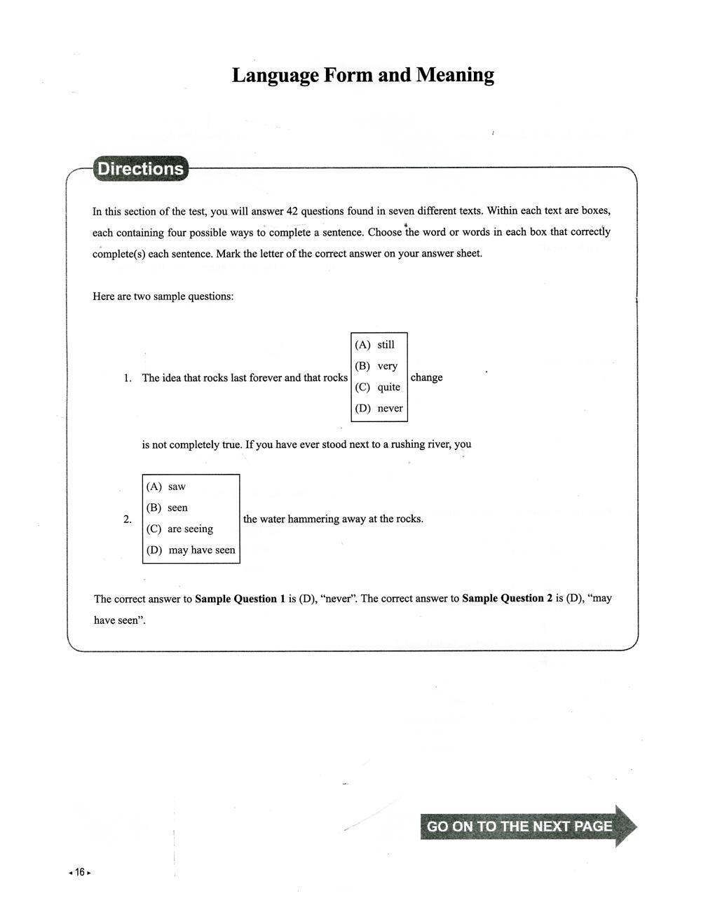 TOEFL Junior - 10 Practice Tests (Kèm CD)