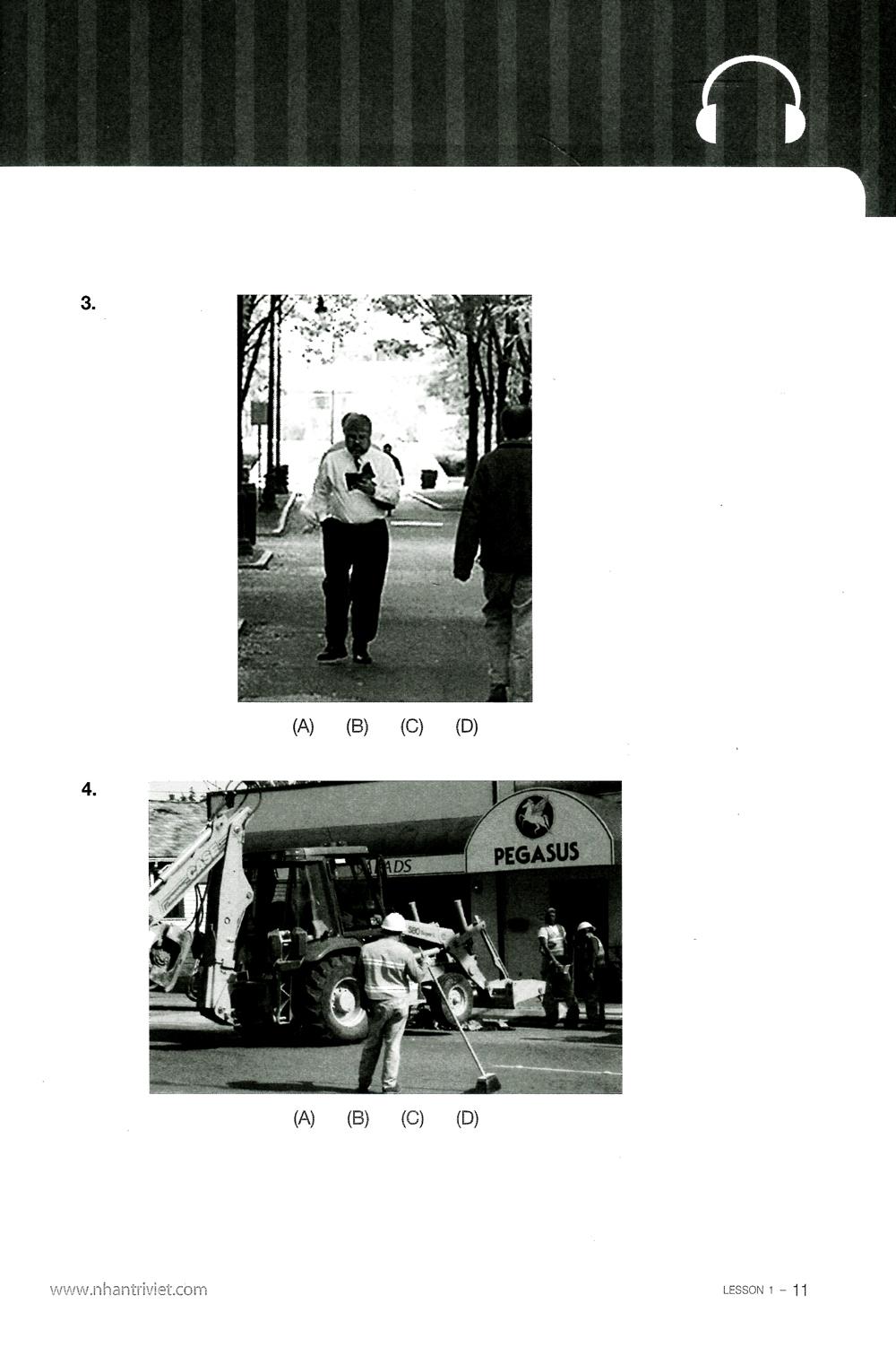 Toeic Smart Red Book Listening (Kèm CD)