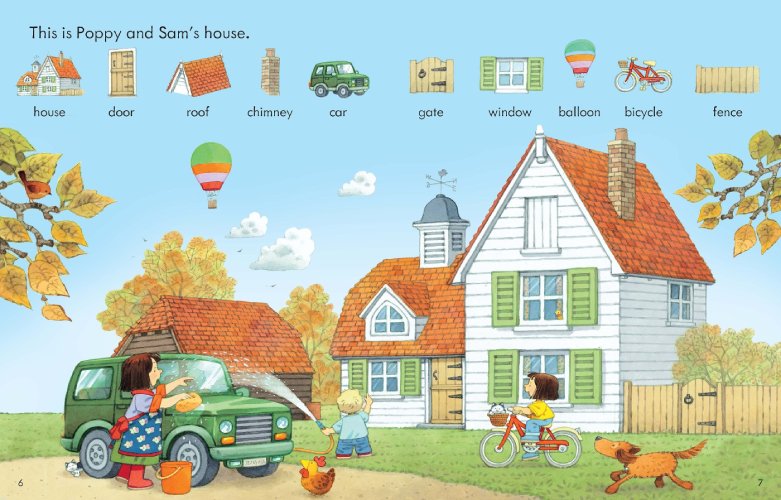 Sách thiếu nhi tiếng Anh: Poppy and Sam
