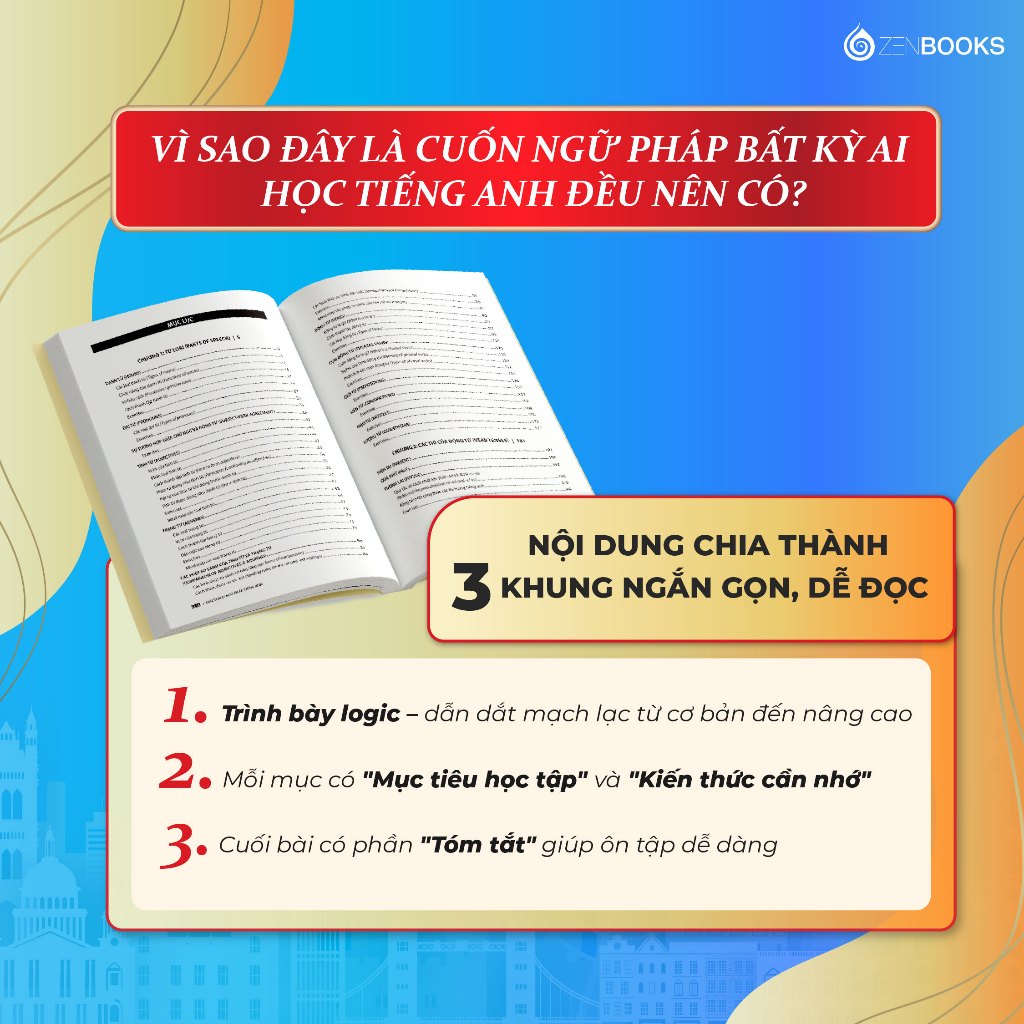 Sách - Combo Làm Chủ Tiếng Anh ( Giải Thích Ngữ Pháp Tiếng Anh + IELTS Writting Journey From Basic to Band 6.0 TB)
