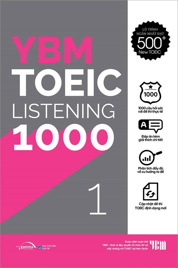 YBM TOEIC Listening 1000 - Tập 1