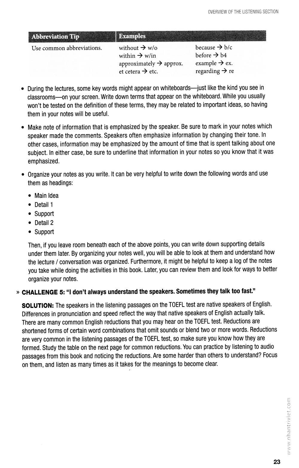 Collins Skills For The TOEFL iBT Test - Listening And Speaking (Kèm CD)