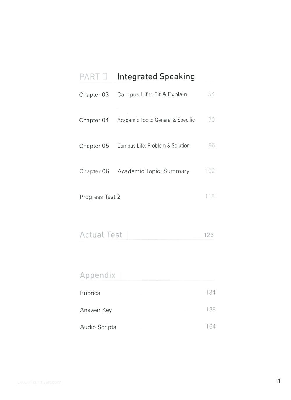 TOEFL iBT Activator Speaking Advanced (Kèm CD)