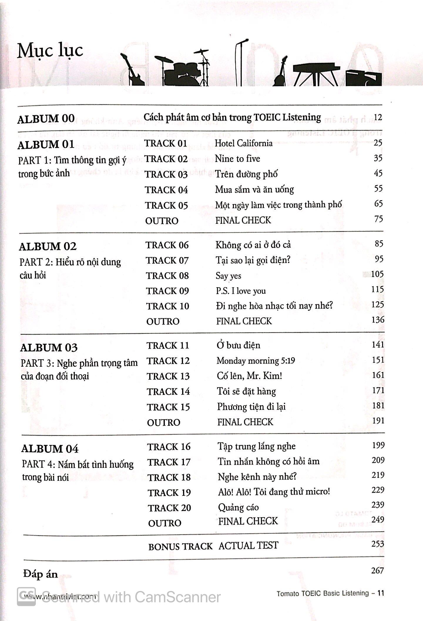 Tomato Toeic Basic Listening