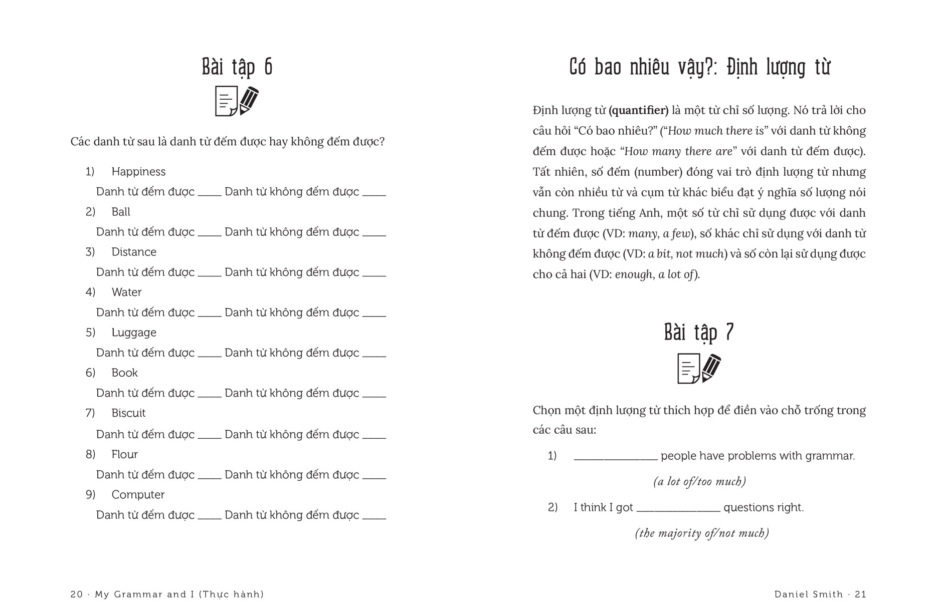 My Grammar And I - Thực Hành _AZ