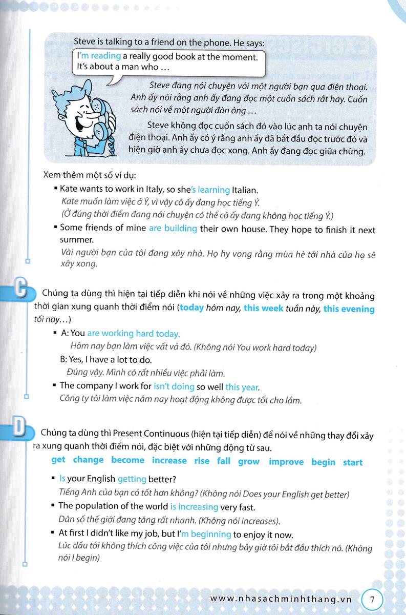 English Grammar In Use - 136 Đề Mục Ngữ Pháp Tiếng Anh