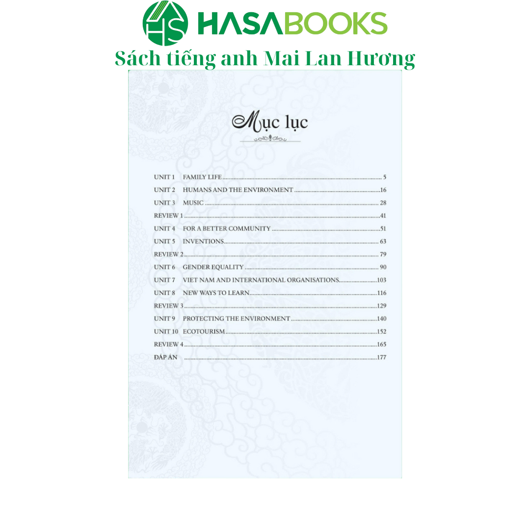 Bài Tập Thực Hành Tiếng Anh 10 Global Success (Có Đáp Án) - Mai Lan Hương