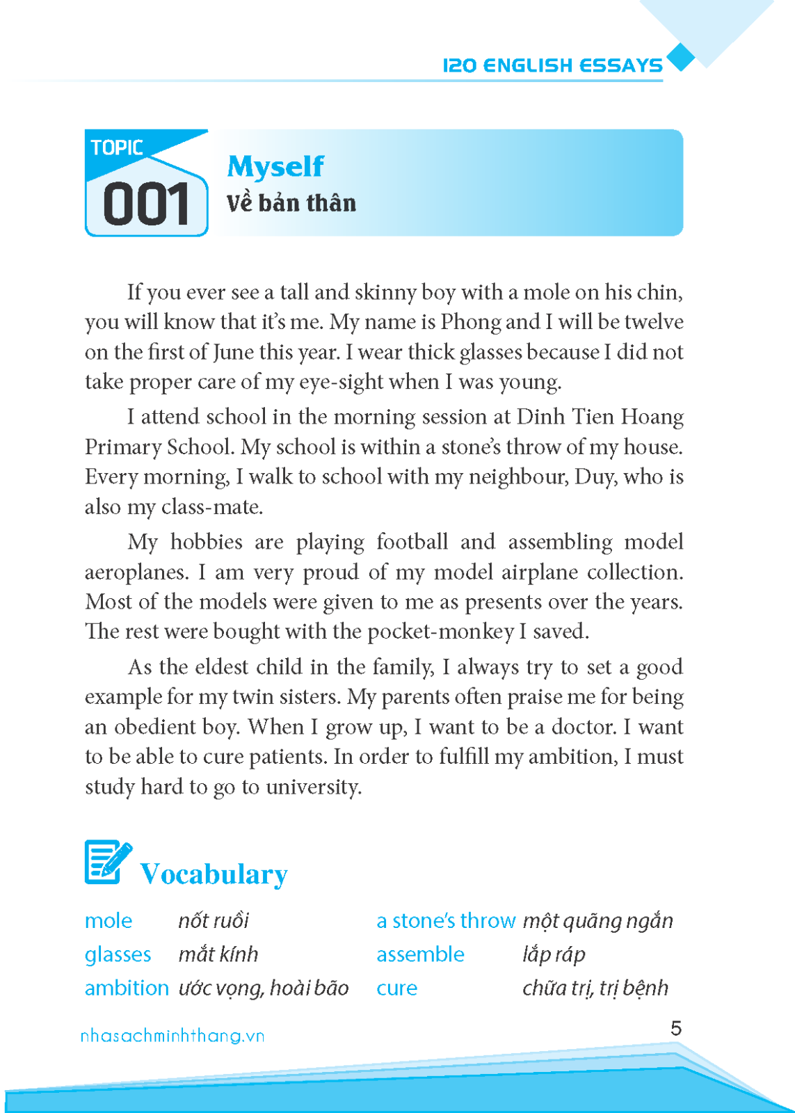 120 Bài Luận Tiếng Anh (Tái Bản 2023)