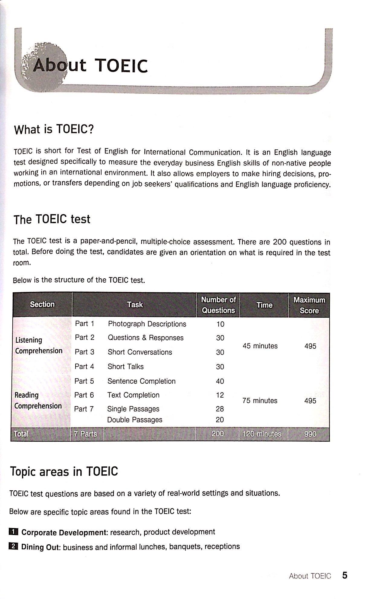 Prime TOEIC Listening (Kèm CD)