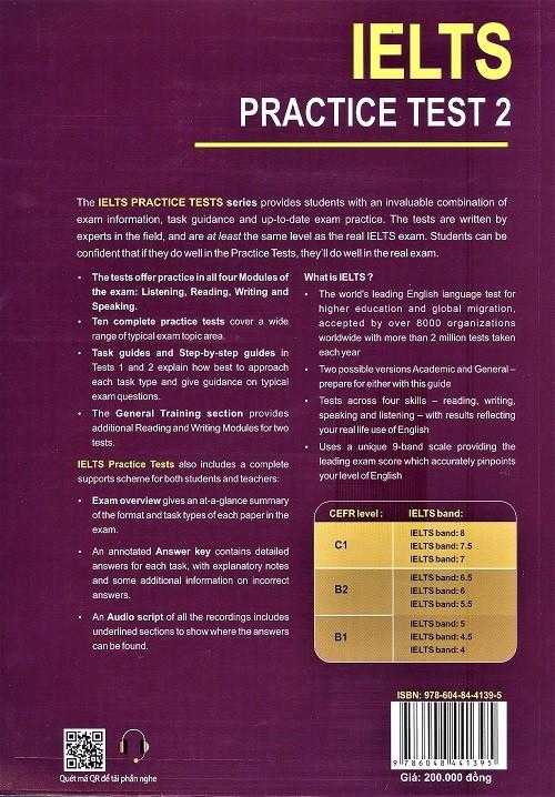 IELTS Practice Tests 2