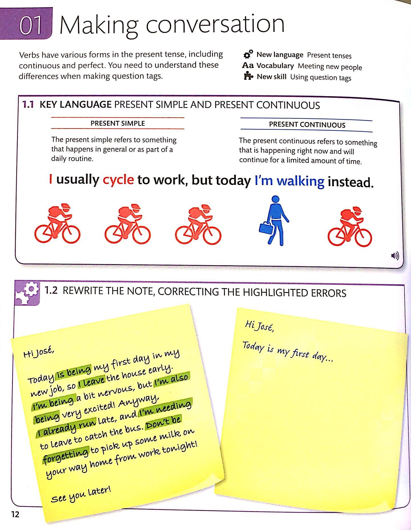 English For Everyone 4 (Bài Học)