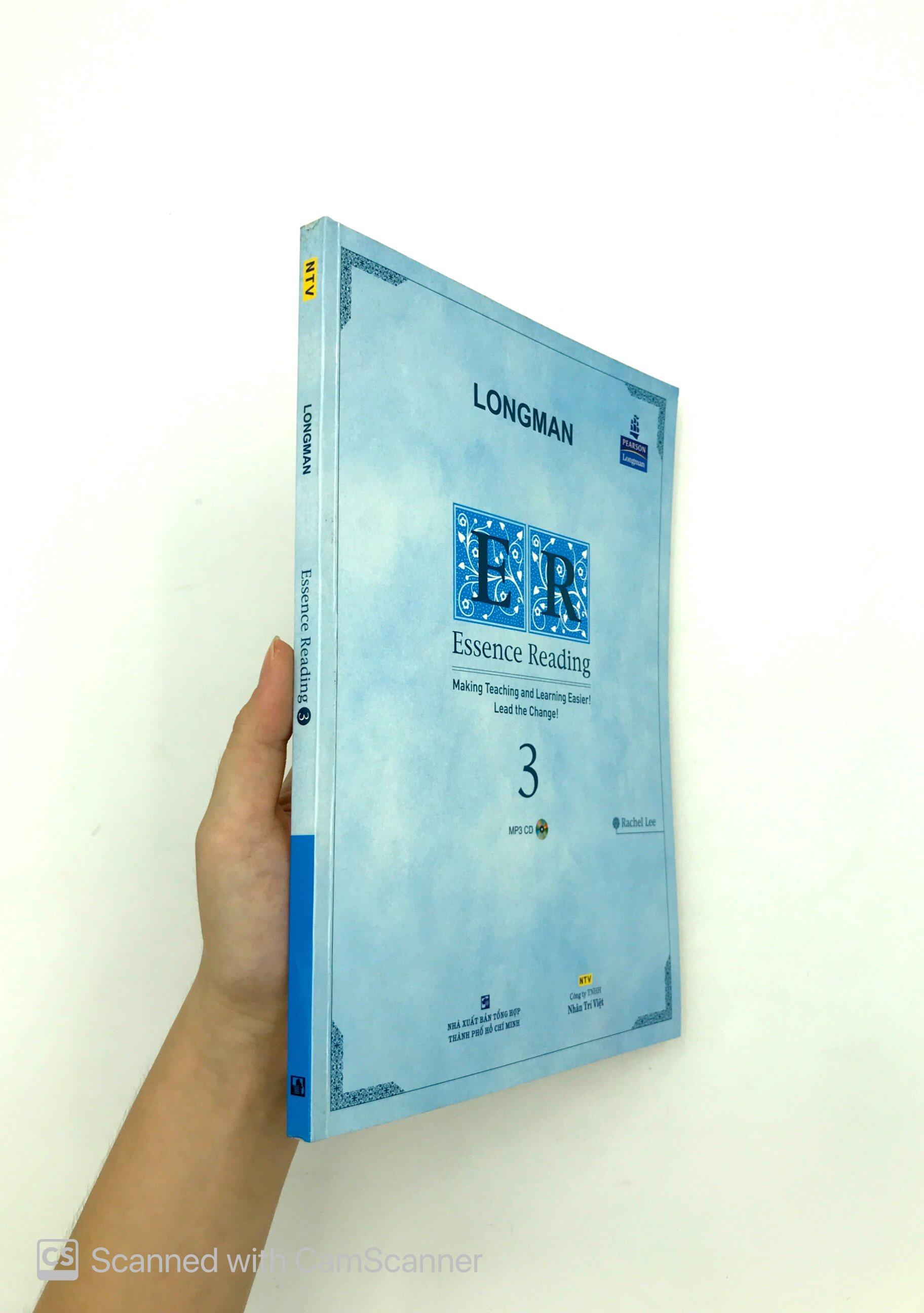 Longman Essence Reading 3 (Kèm file MP3)