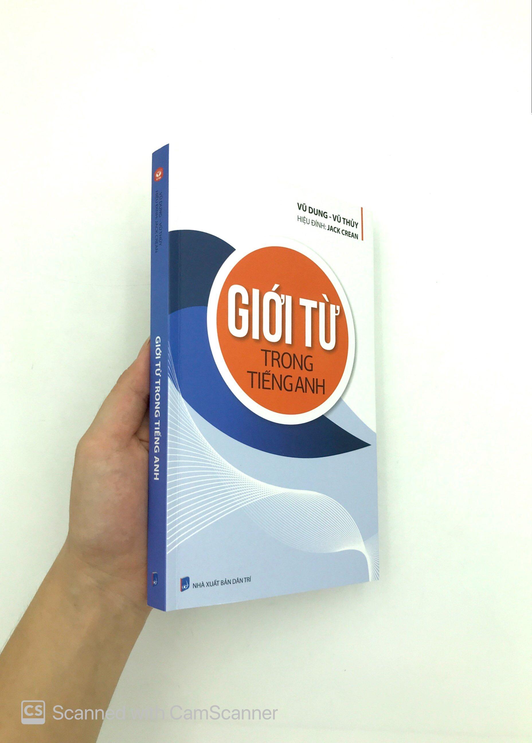Giới Từ Trong Tiếng Anh