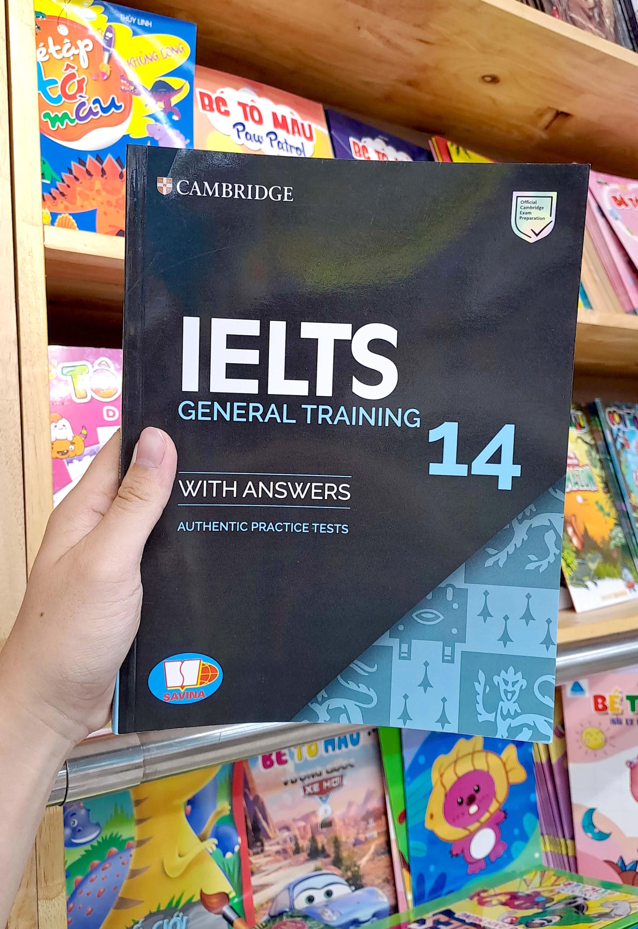 Cambridge Ielts 14 General Training With Answers (Savina)