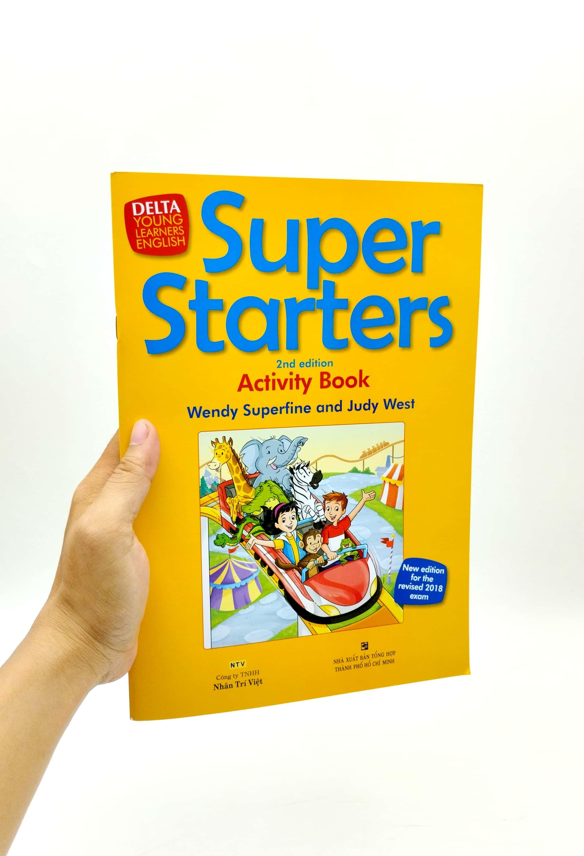 Super Starters 2ND Edition - Activity