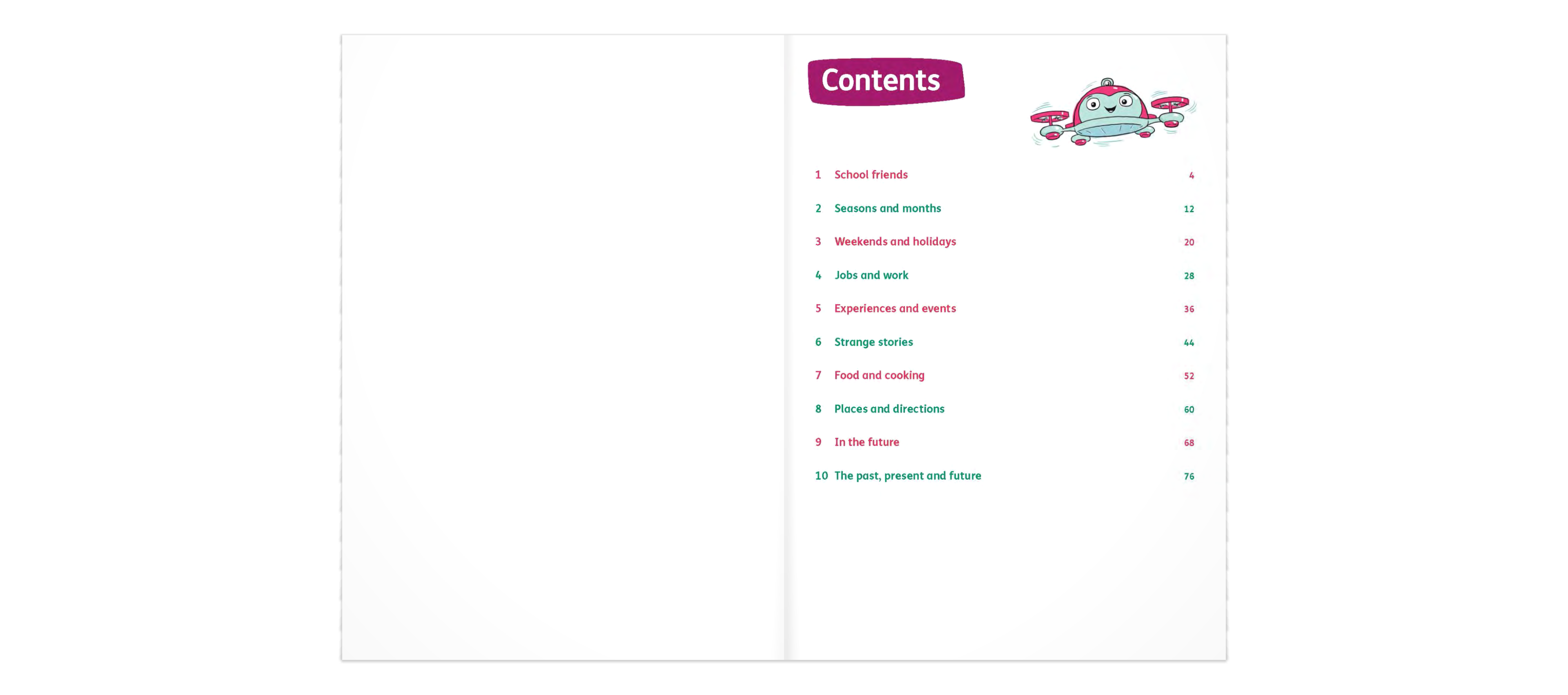 Fantastic Flyers 2nd Edition - Activity