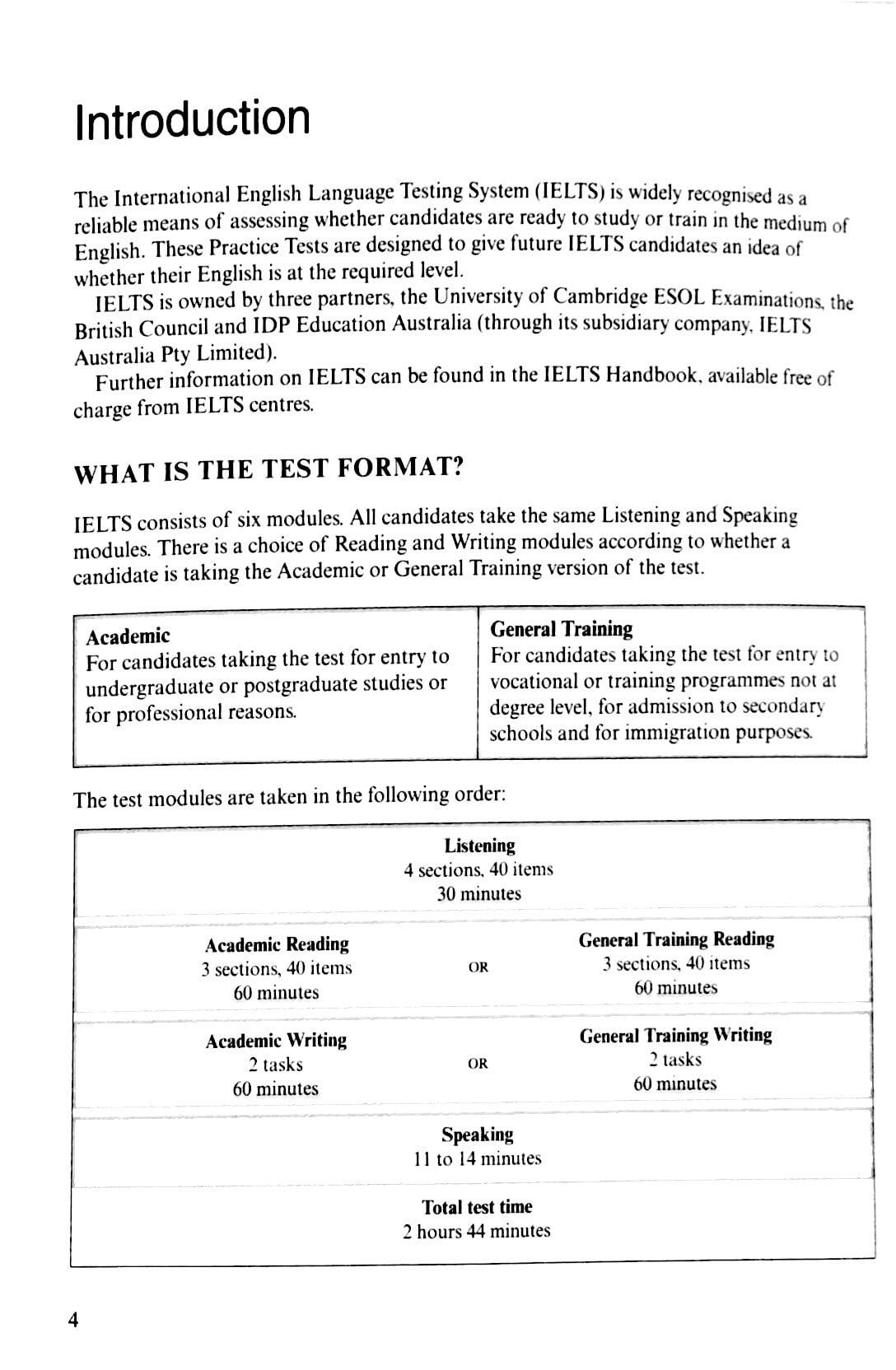 Cambridge IELTS 4