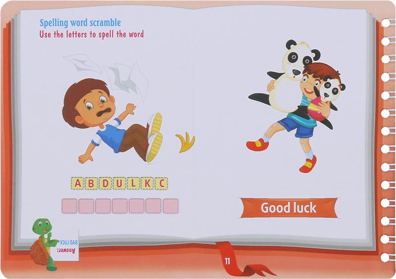 Những Cặp Từ Vựng Trái Nghĩa Và Trò Chơi Ghép Chữ - Opposite Words In Pictures (Tập 3)