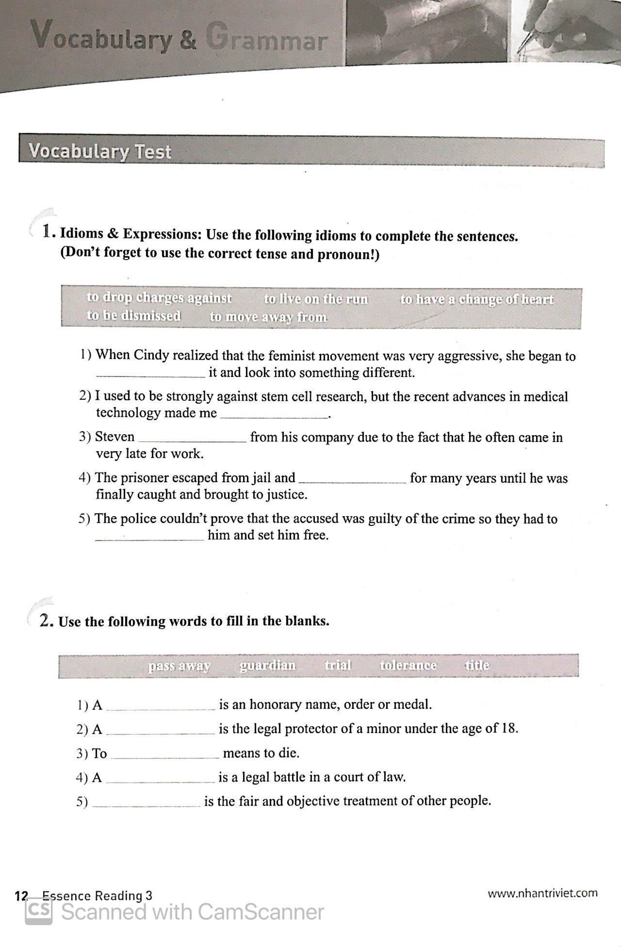 Longman Essence Reading 3 (Kèm file MP3)