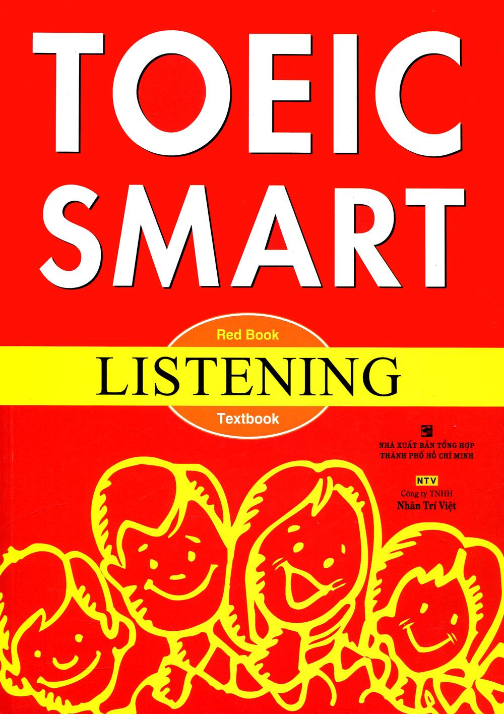 Toeic Smart Red Book Listening (Kèm CD)