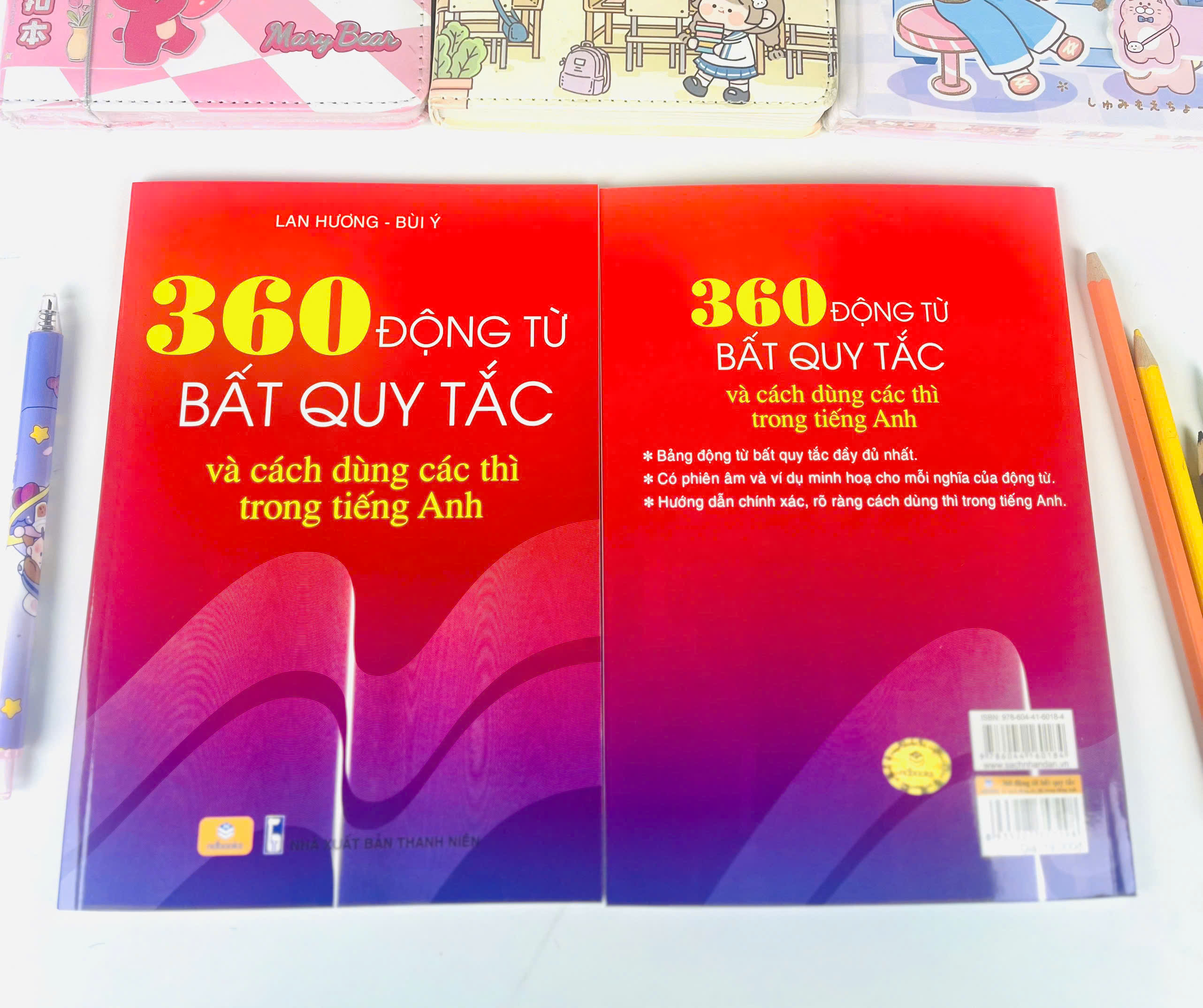 NDB - 360 động từ bất qui tắc