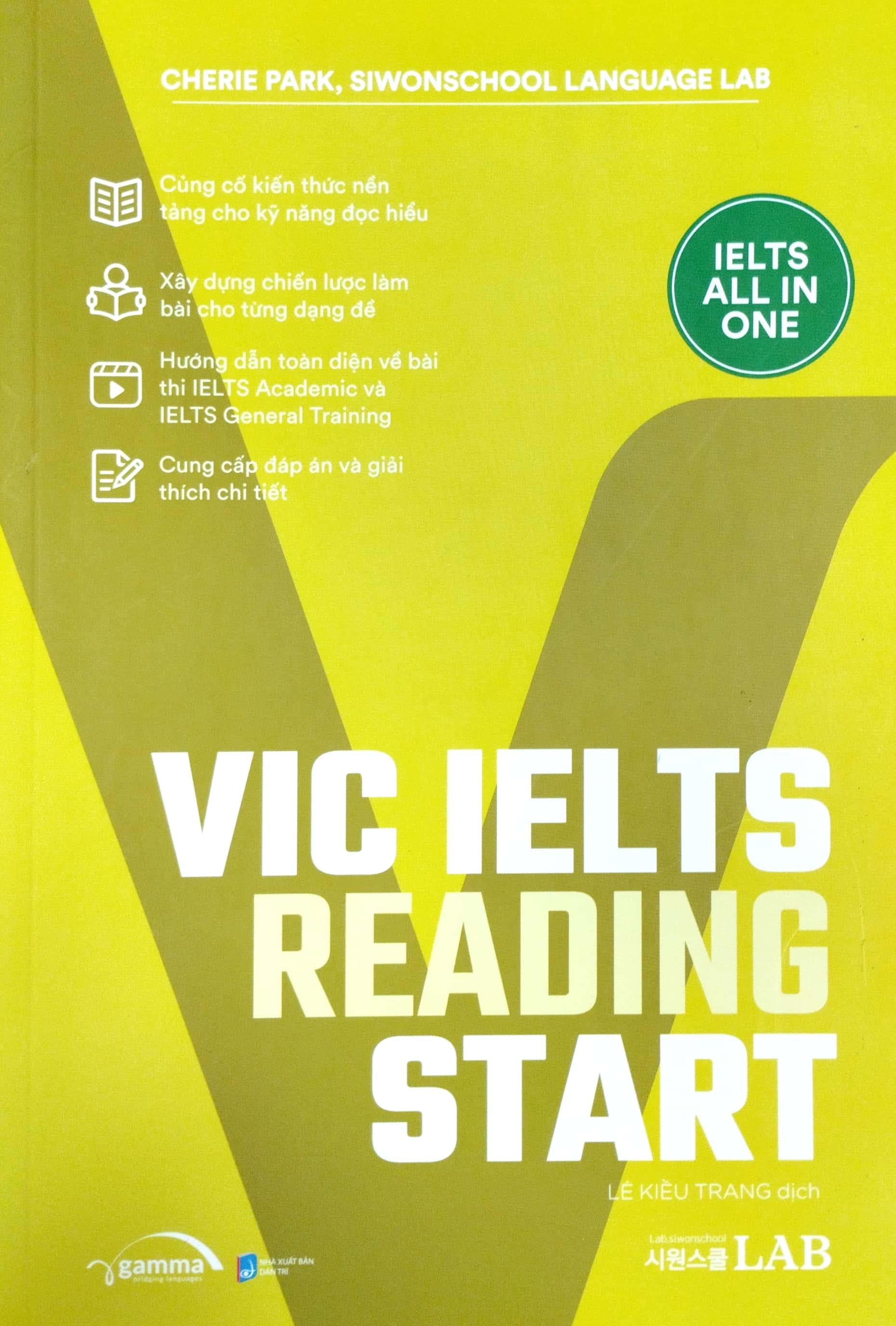 Vic Ielts Reading Start
