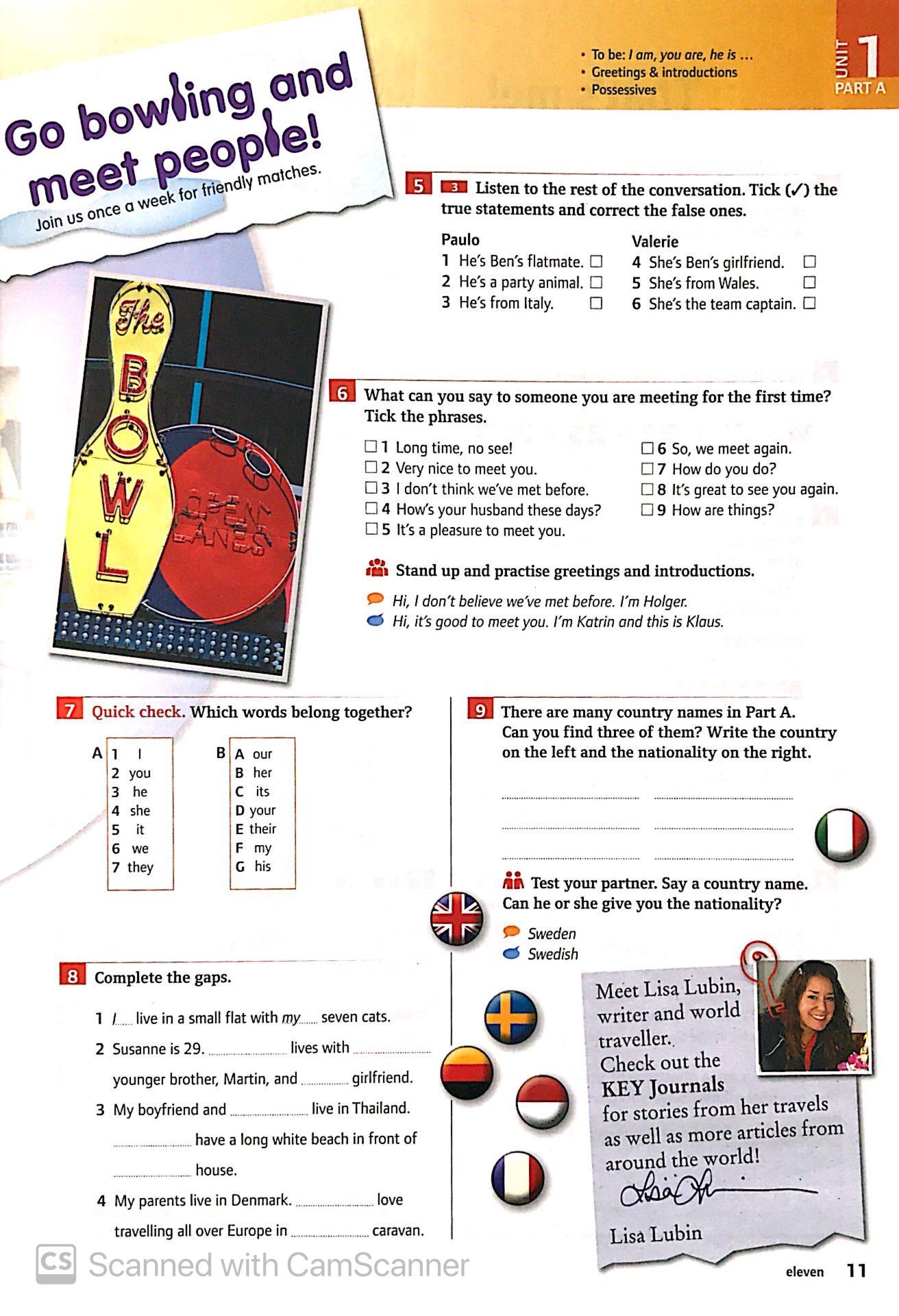KEY International A2 (Kèm file MP3)
