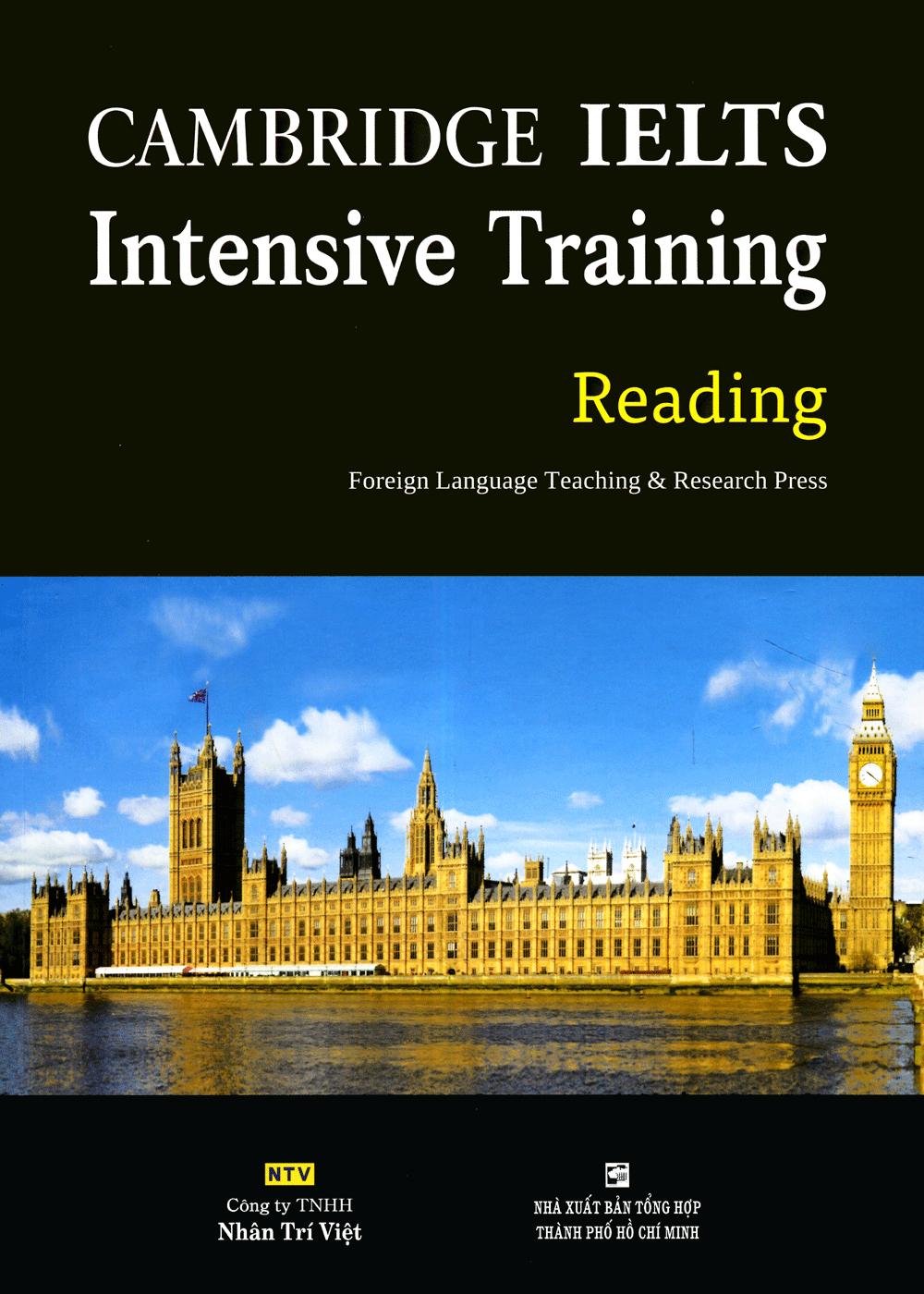 Cambridge Ietls Intensive Training - Reading