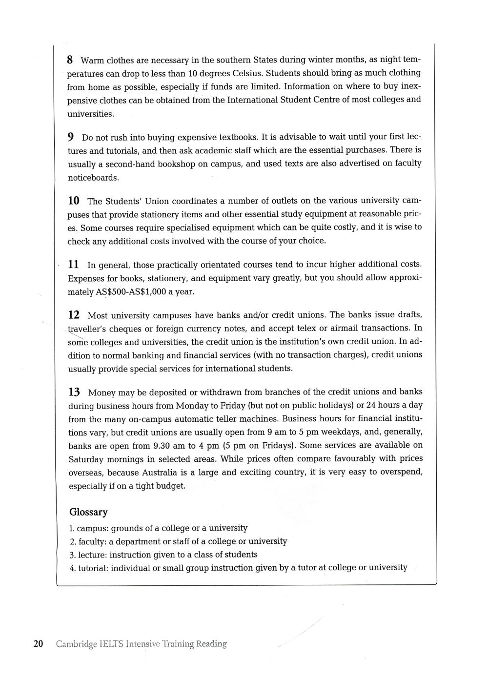 Cambridge Ietls Intensive Training - Reading