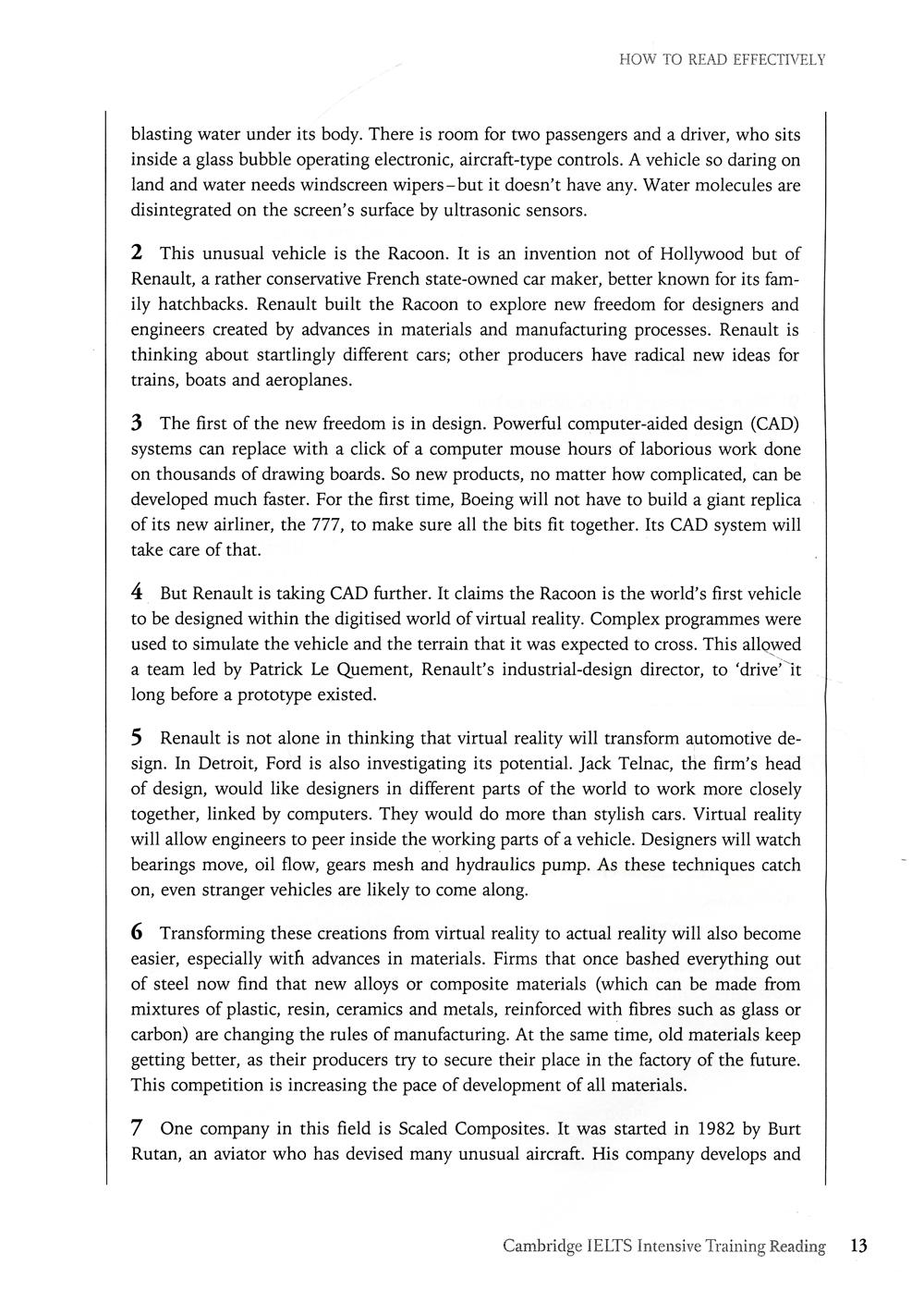 Cambridge Ietls Intensive Training - Reading