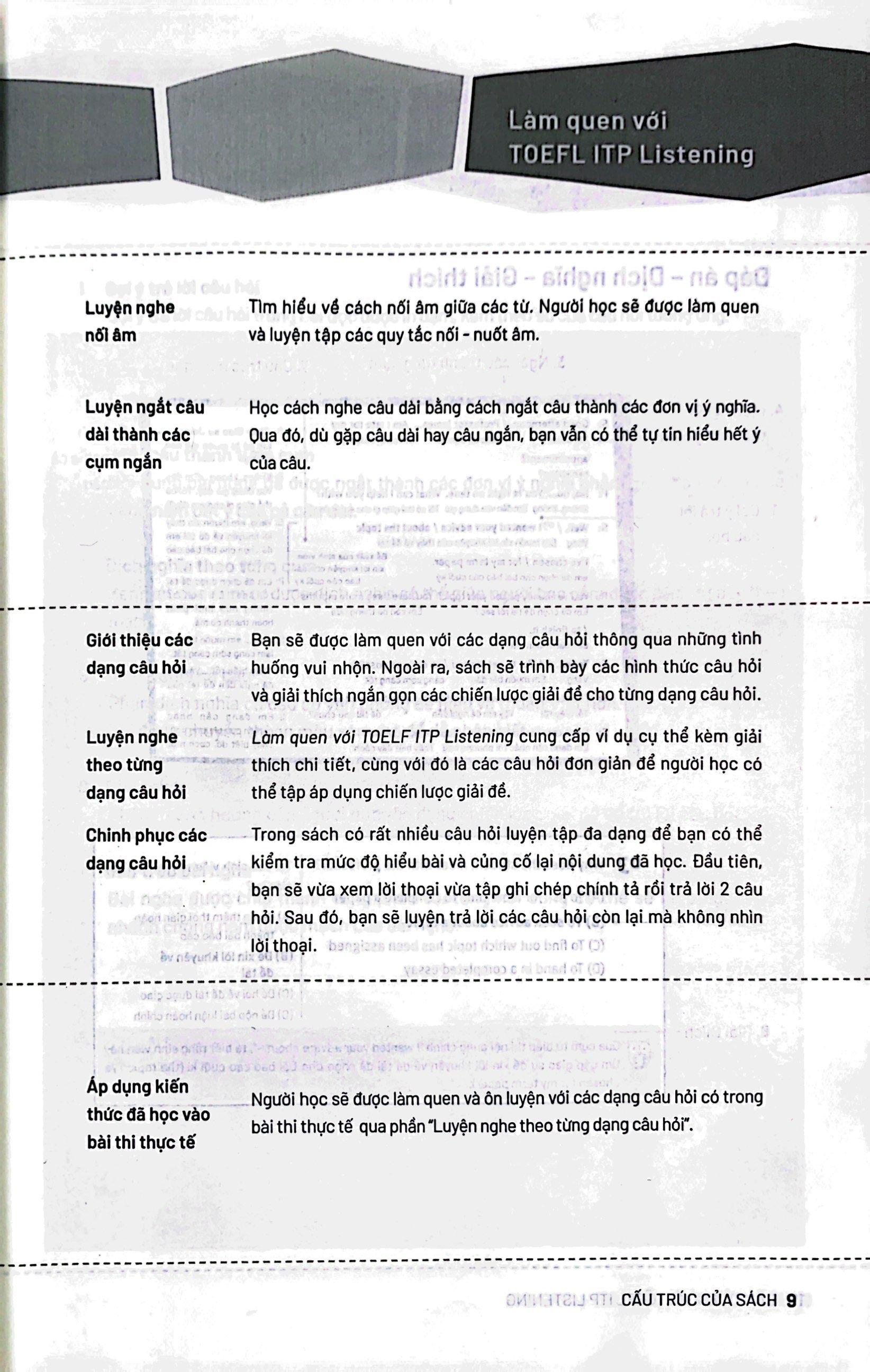 Làm Quen Với TOEFL ITP Listening