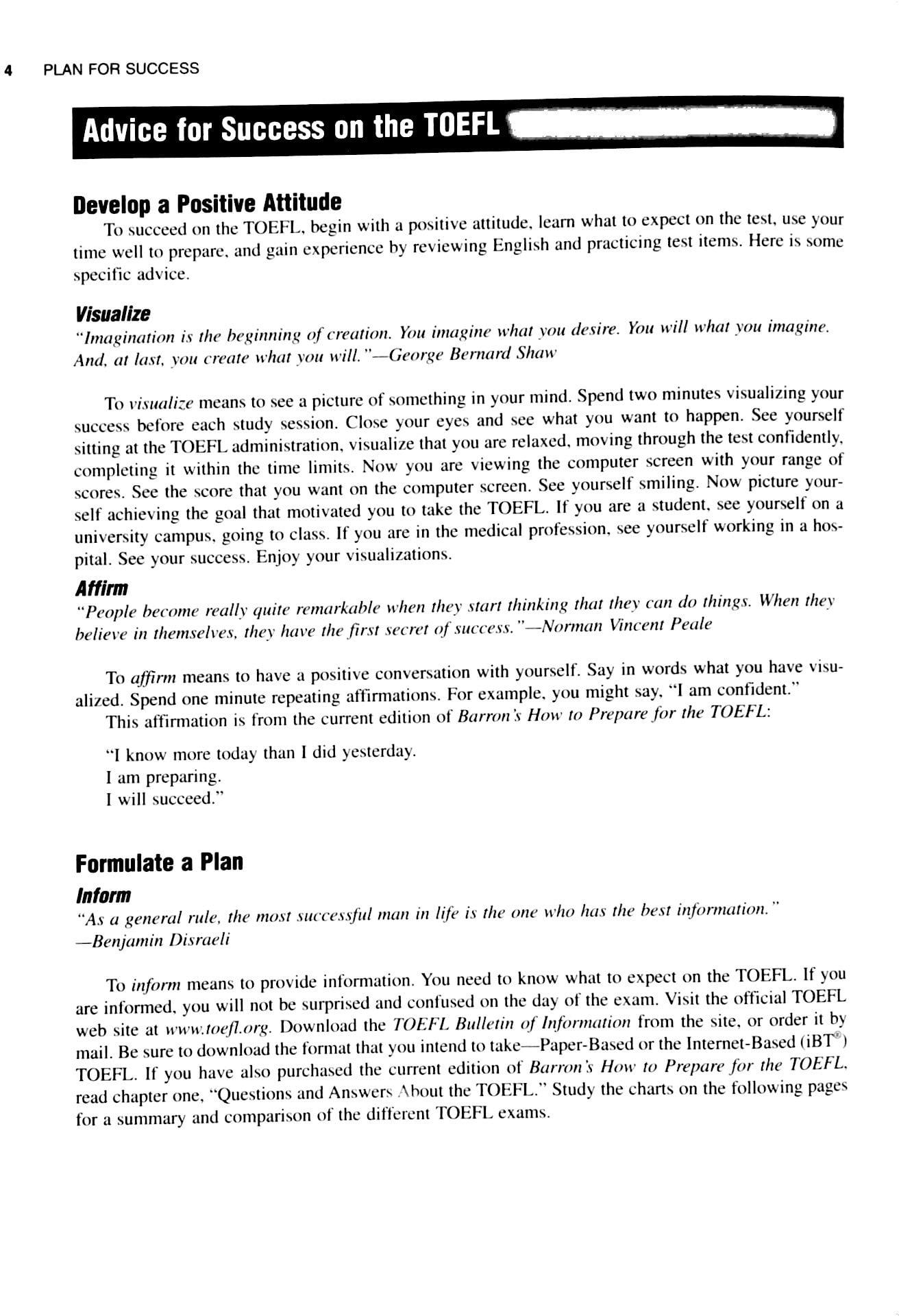 Practice Exercises For The TOEFL iBT (6th Edition) - Không Kèm CD