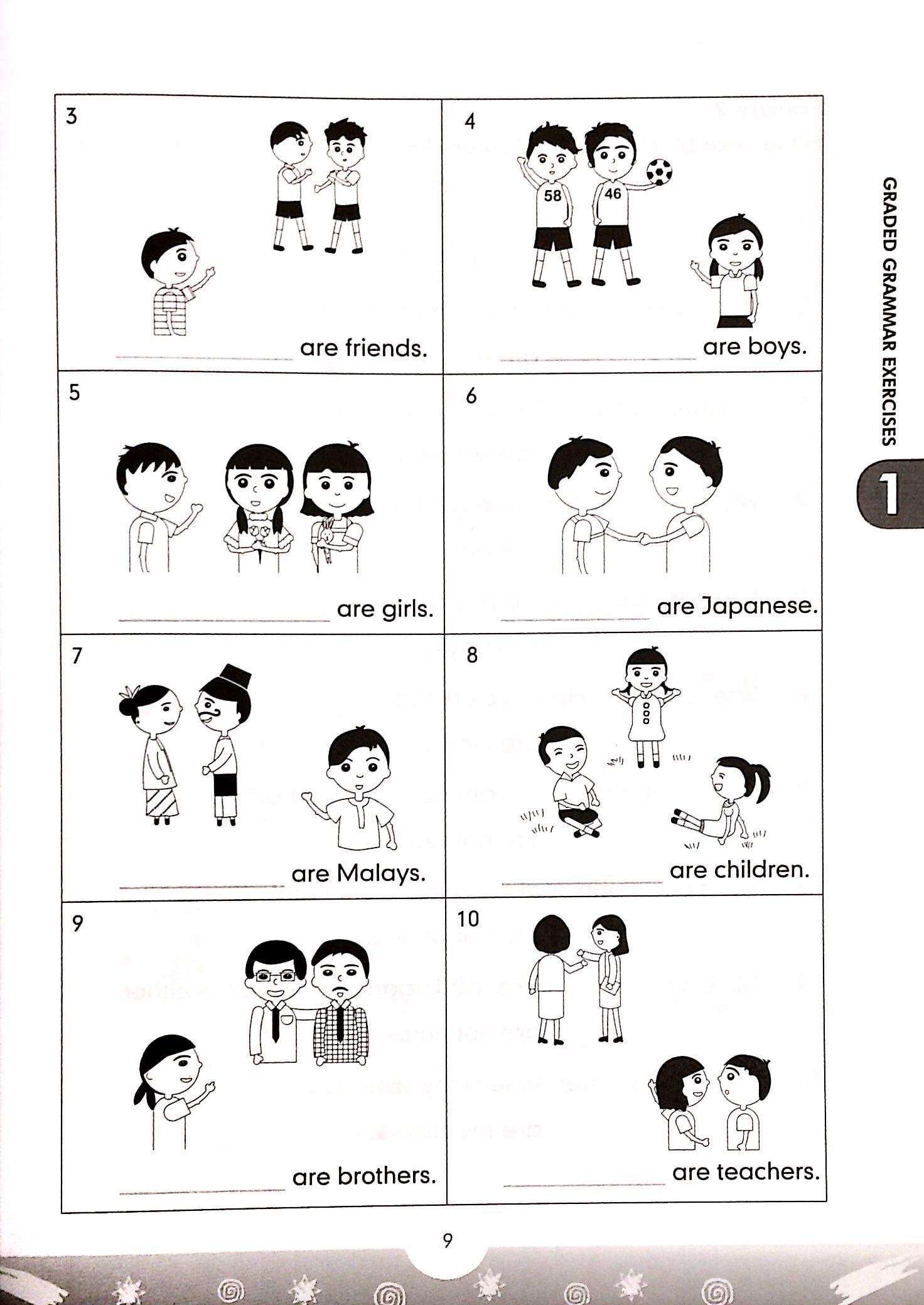 Graded Grammar Exercises 1