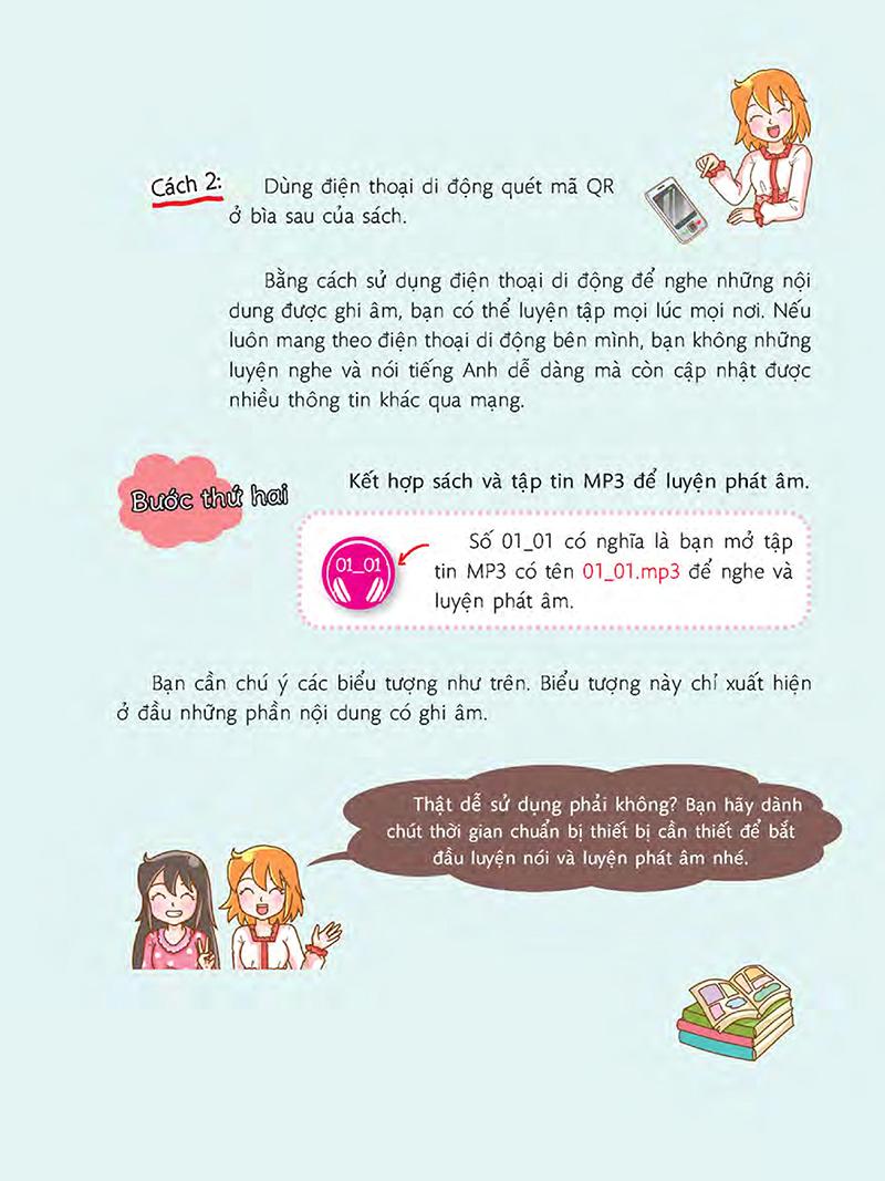 Trò Chuyện Tiếng Anh Lưu Loát Và Chuẩn Giọng (Kèm file MP3)
