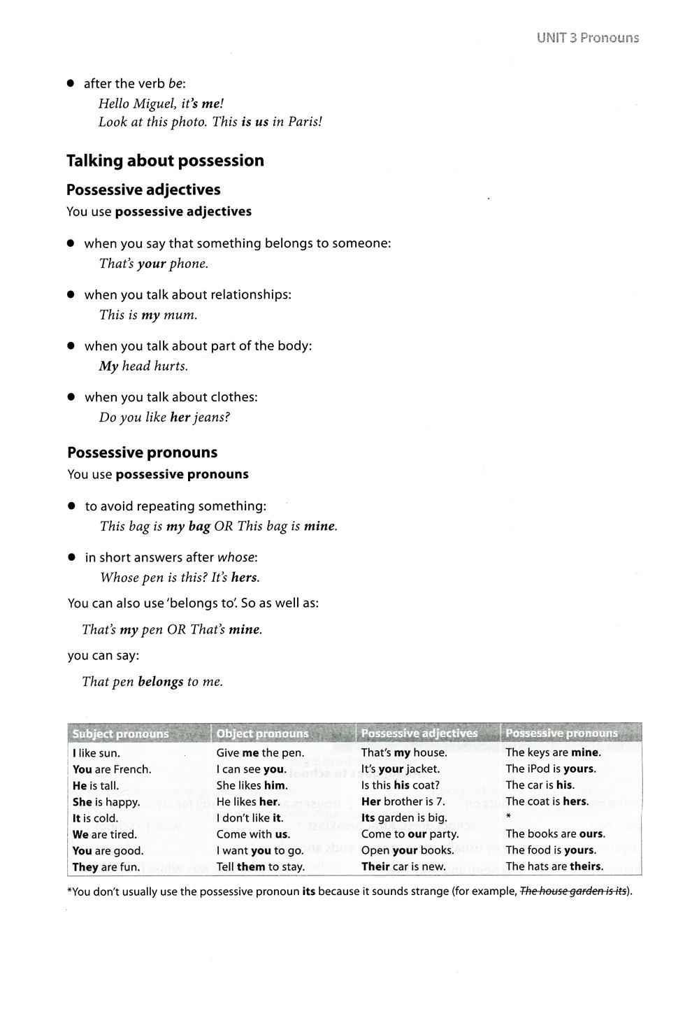 Collins Work On Your Grammar - Elementary (A1)