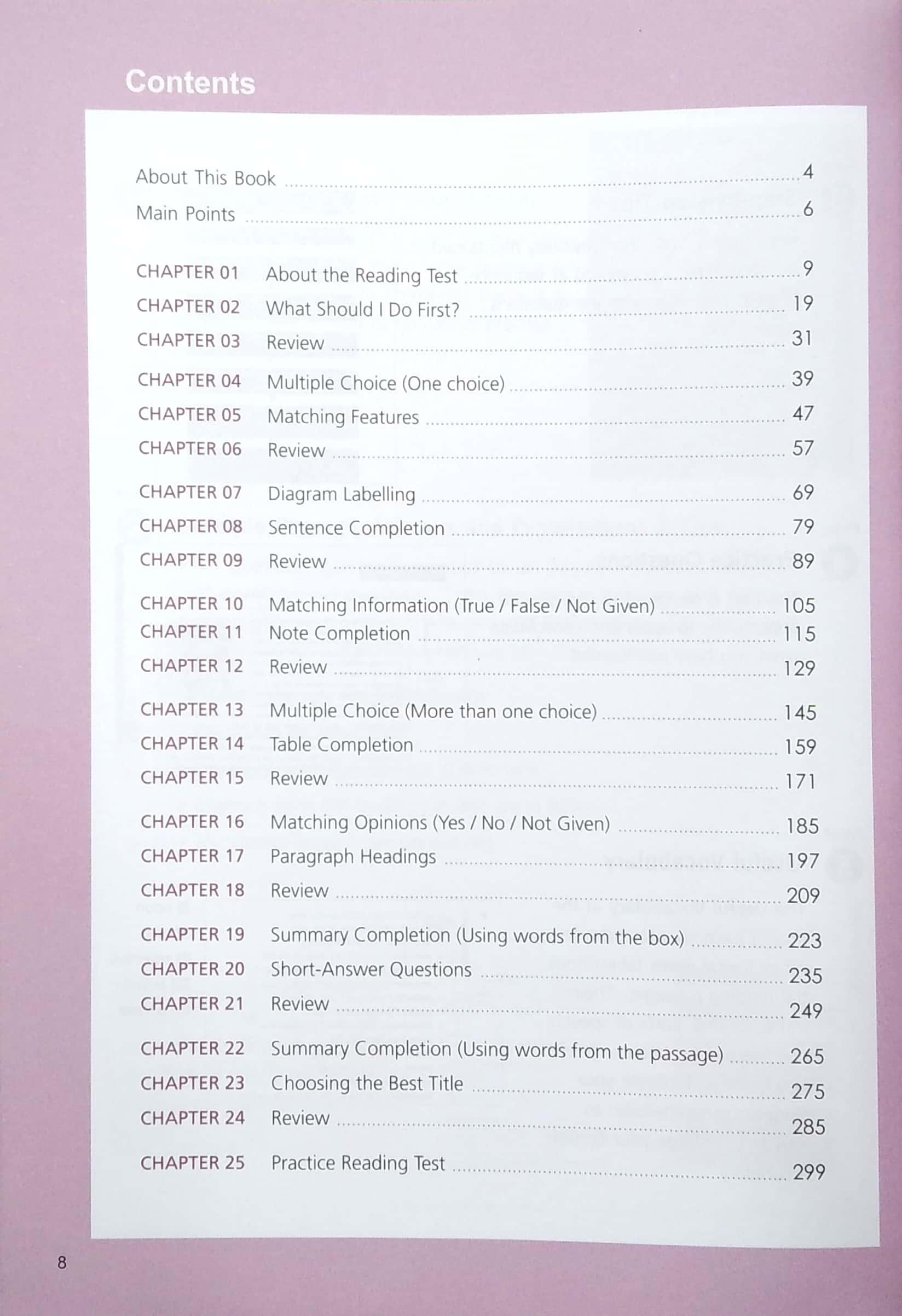 Smart IELTS Reading (Không Kèm CD)