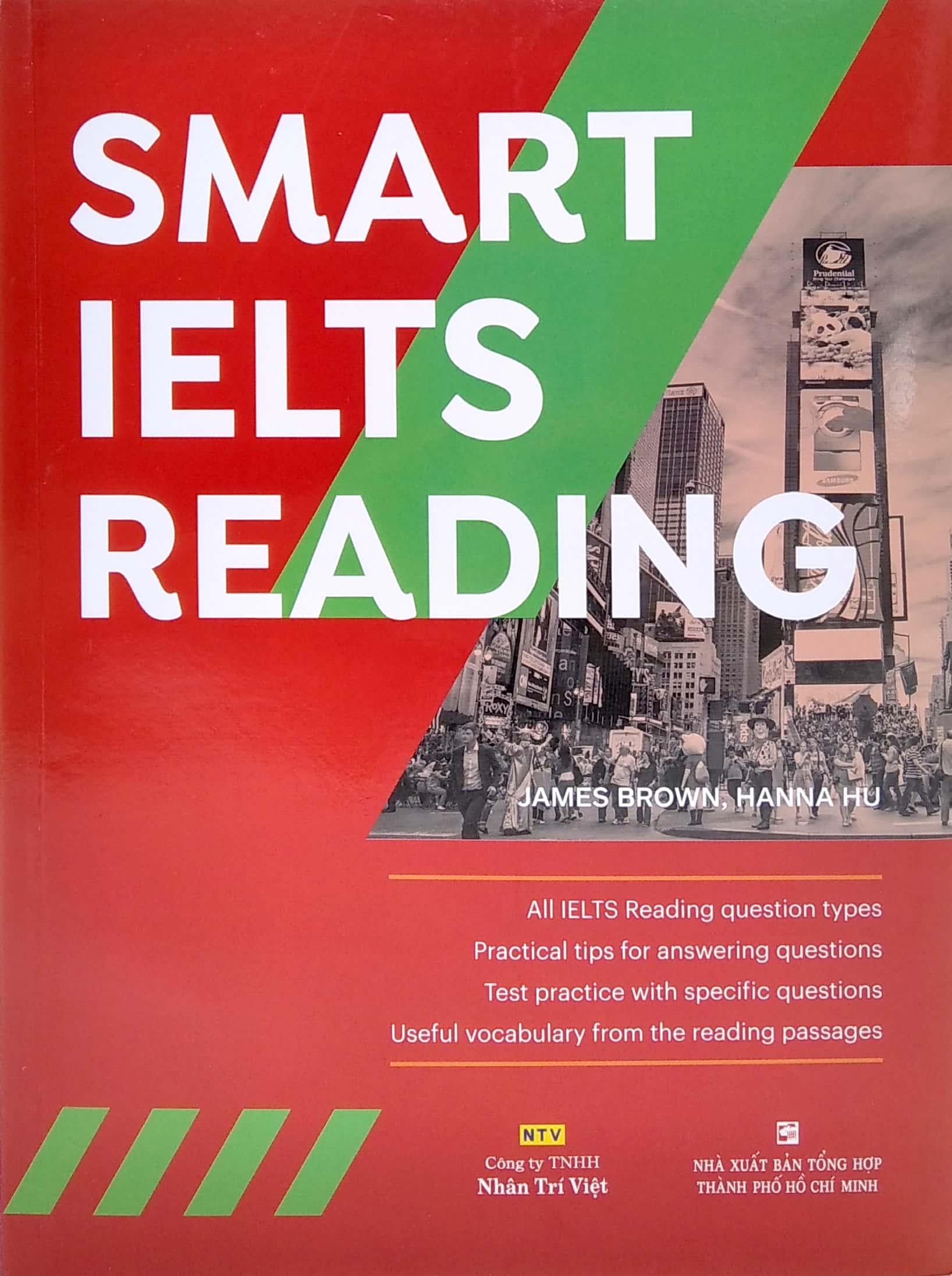 Smart IELTS Reading (Không Kèm CD)