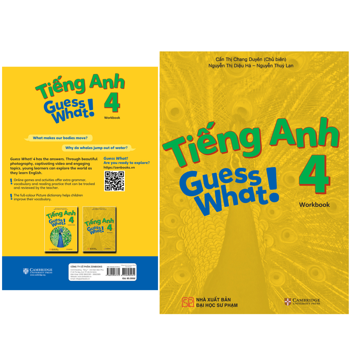 Sách Giáo Khoa Tiếng Anh 4 Guess What ! (Workbook)