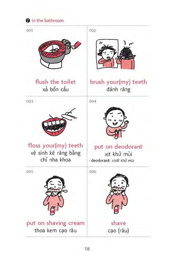 Sử Dụng Tiếng Anh Trong Sinh Hoạt Thường Ngày Từ Sáng Đến Tối (Kèm CD Hoặc File MP3)