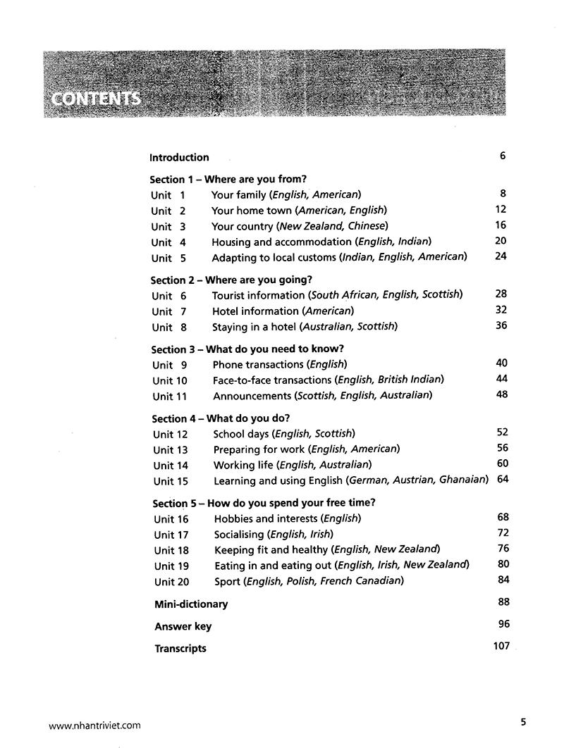 Collins English for Life - Listening B1 Intermediate (Kèm CD Hoặc File MP3) (Tái Bản)